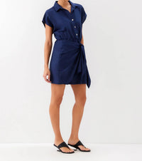Fifteen Twenty - Women's Ryann Side-tie Dress