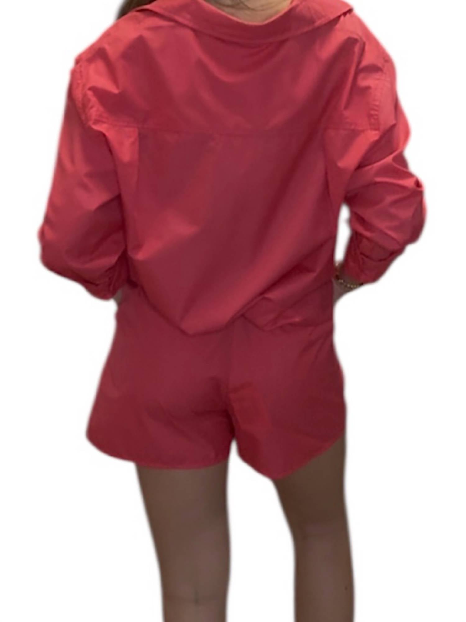 Emory Park - High Rise Side Slit Shorts