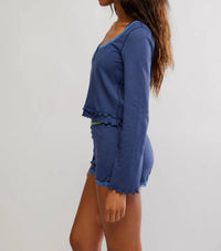 Free People - Spring Break Sleep Set
