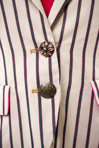 Aratta - Derby Princess Stripe Blazer