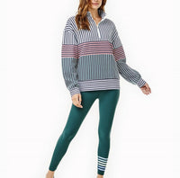 Addison Bay - varsity quarter zip