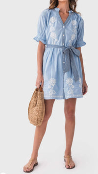 Thml - Tabitha Embroidered Dress