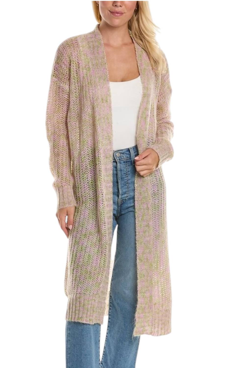 Lisa Todd - Dream Oversized Open-front Duster