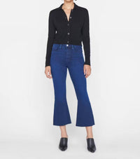Frame - Le Crop Flare Jean
