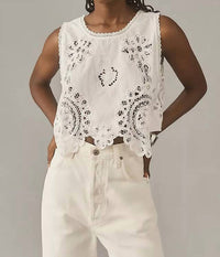 Hunter Bell - Francesca Sleeveless Top