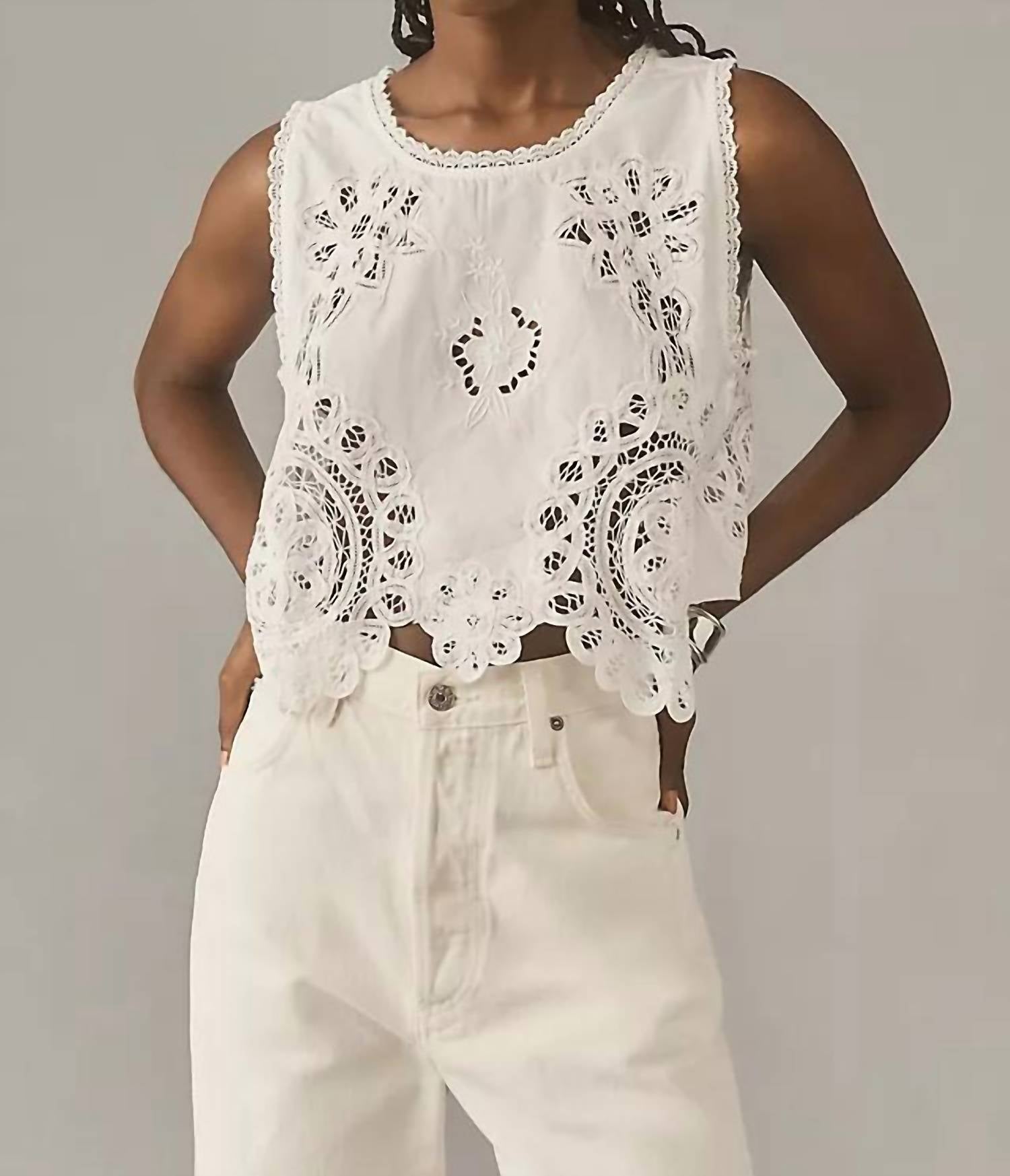 Hunter Bell - Francesca Sleeveless Top