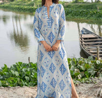 Nimo With Love - Sapphire Long Dress