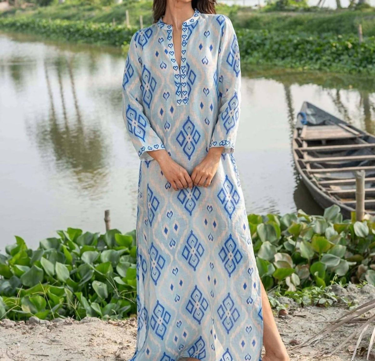 Nimo With Love - Sapphire Long Dress