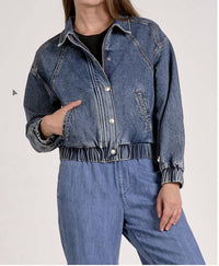 Elan - Jean cuff jacket