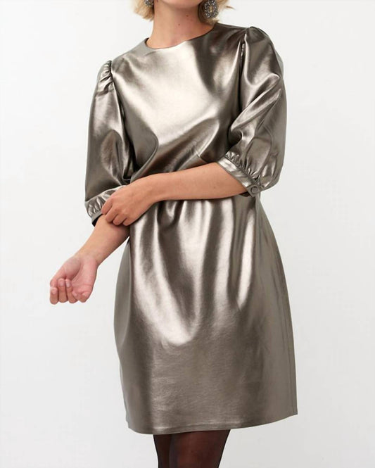 Esqualo - Polyurethane Mini Dress