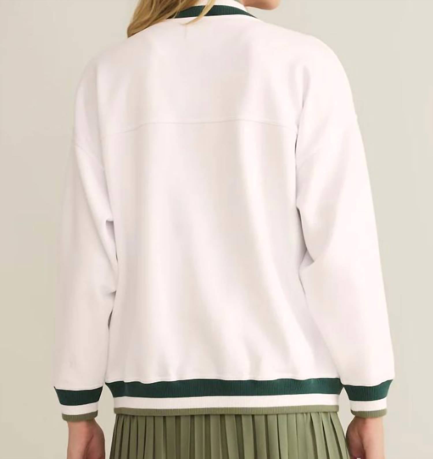 Z Supply - Hampton Varsity Jacket