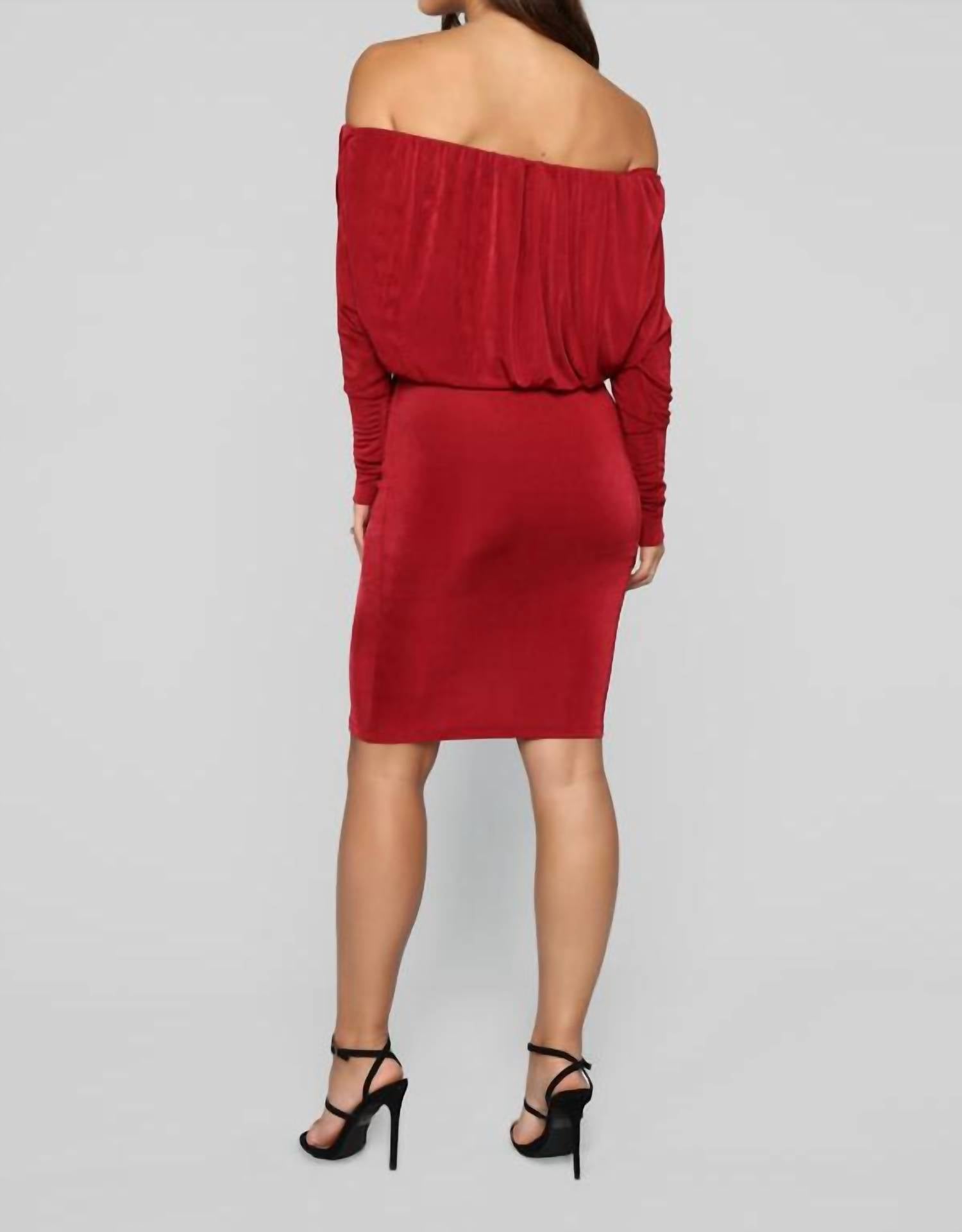 Ramy Brook - Louisa Long Sleeve Dress