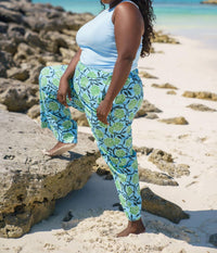 De Loreta - Tulia Straight Leg Pants - Plus