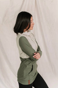 Ampersand Ave - Performance Fleece Cowlneck Sweatshirt