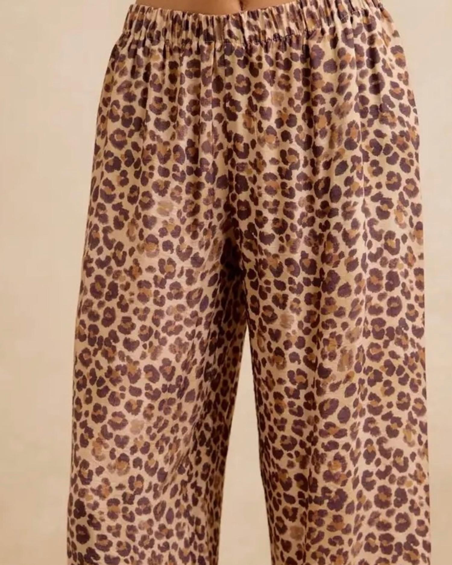 Bibi - Ruffle Lace Pants