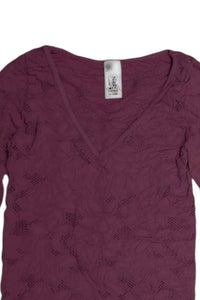 Nikibiki - Women's Lace Textured Bodysuit
