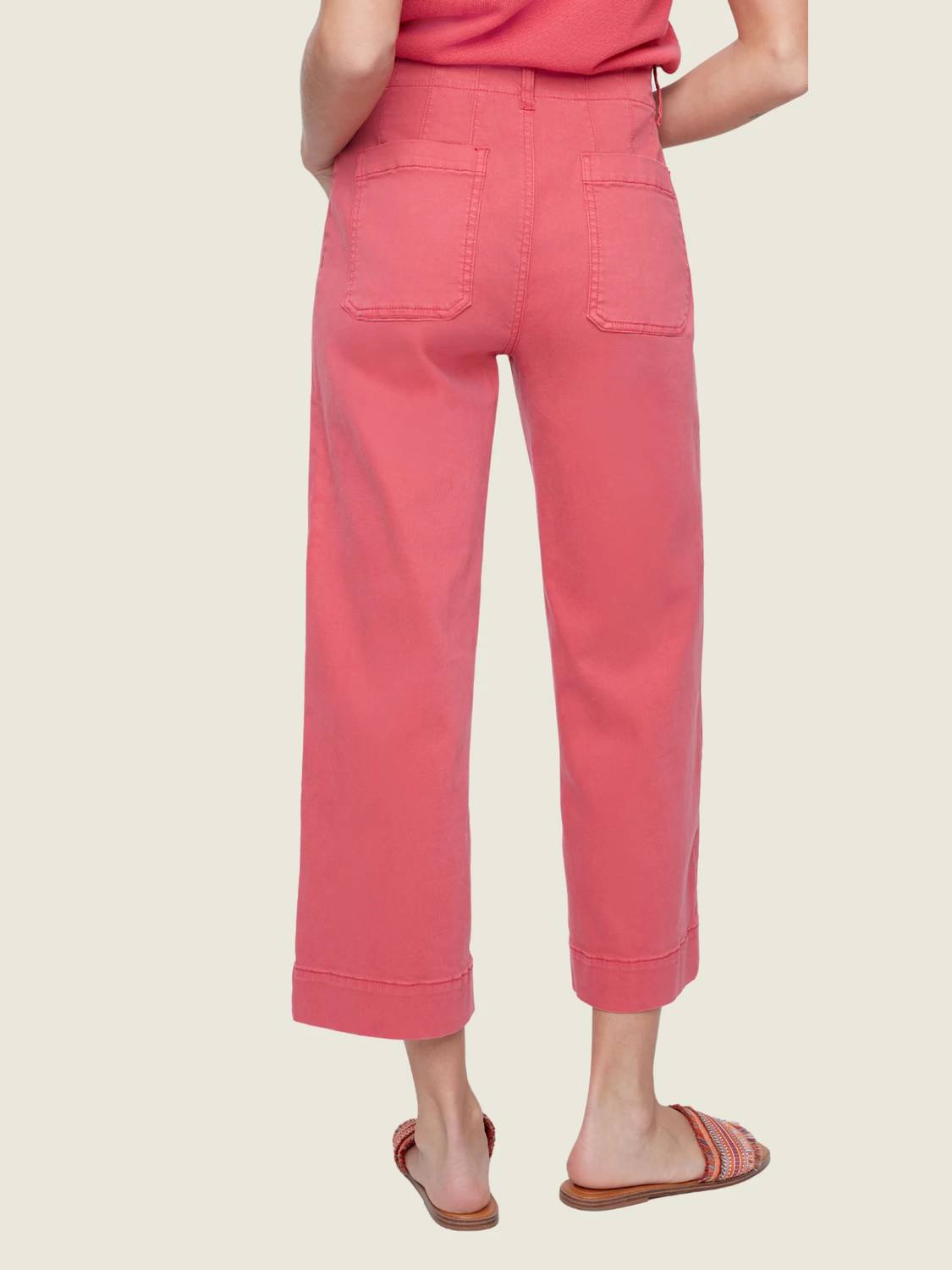 Renuar - Woven Crop Pant