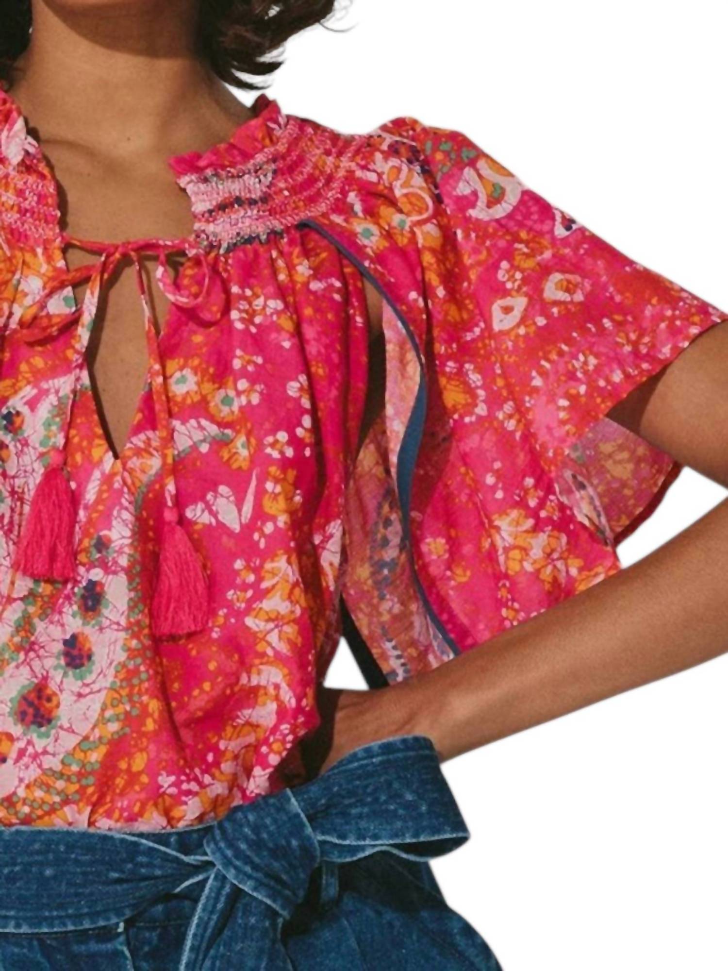 Cleobella - Ayaz Short Sleeve Blouse