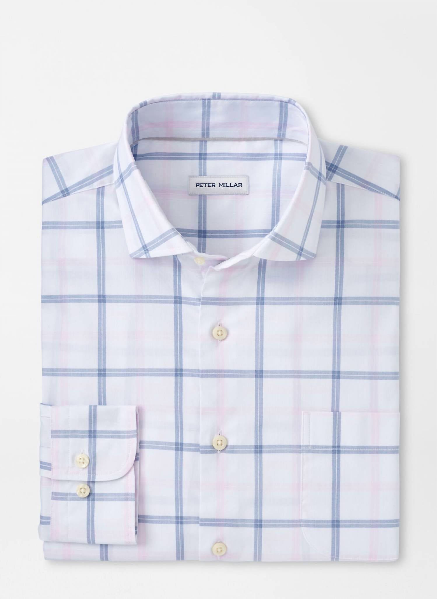 Peter Millar - Abbot Crown Lite Cotton-stretch