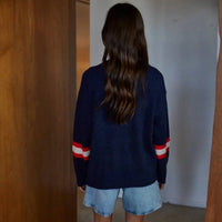By Together - Kennedy Varsity Sweater