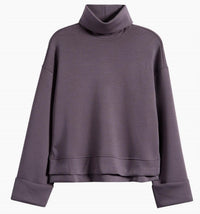 Spanx - Women's Air Essentials Cropped Turtleneck Top
