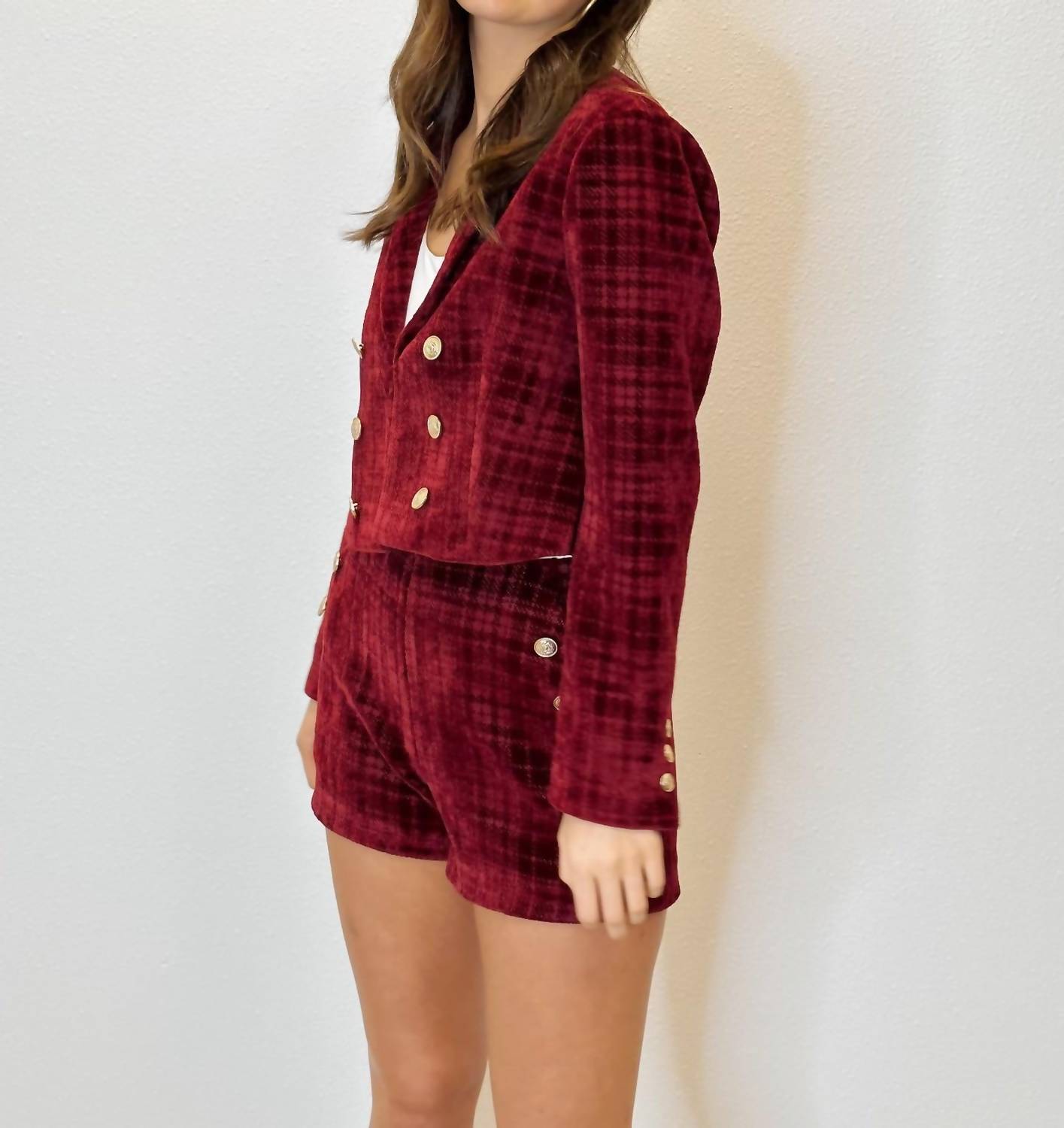 Greylin - Tricia Cropped Blazer