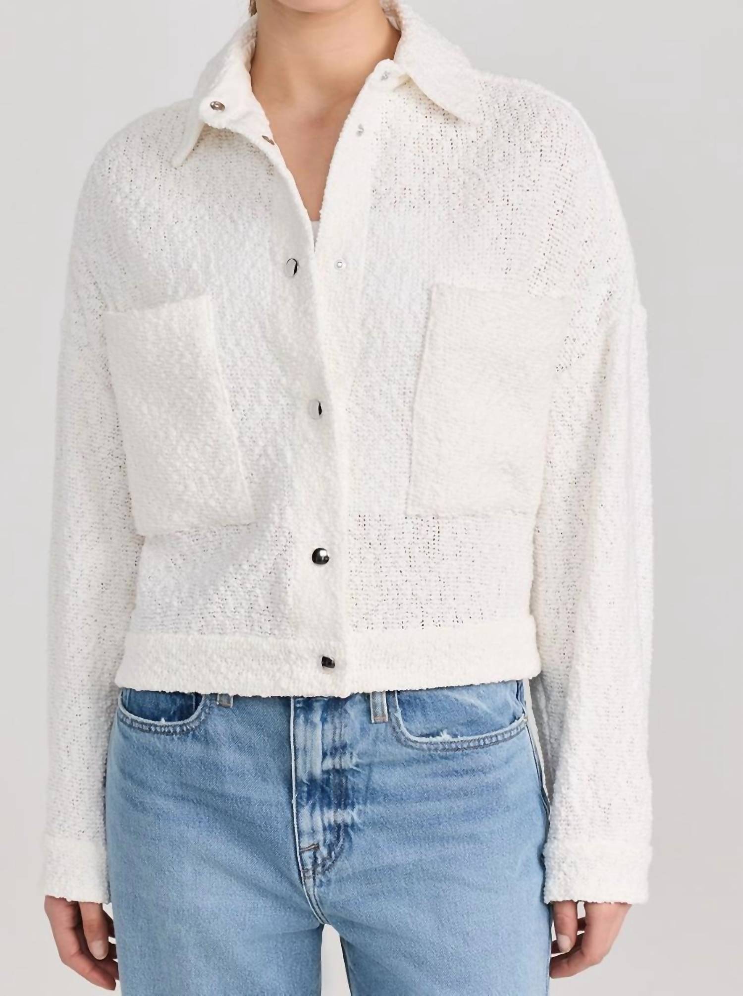 Iro - Pabli Snap Closure Jacket