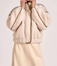 Elan - Teddy Bomber Jacket