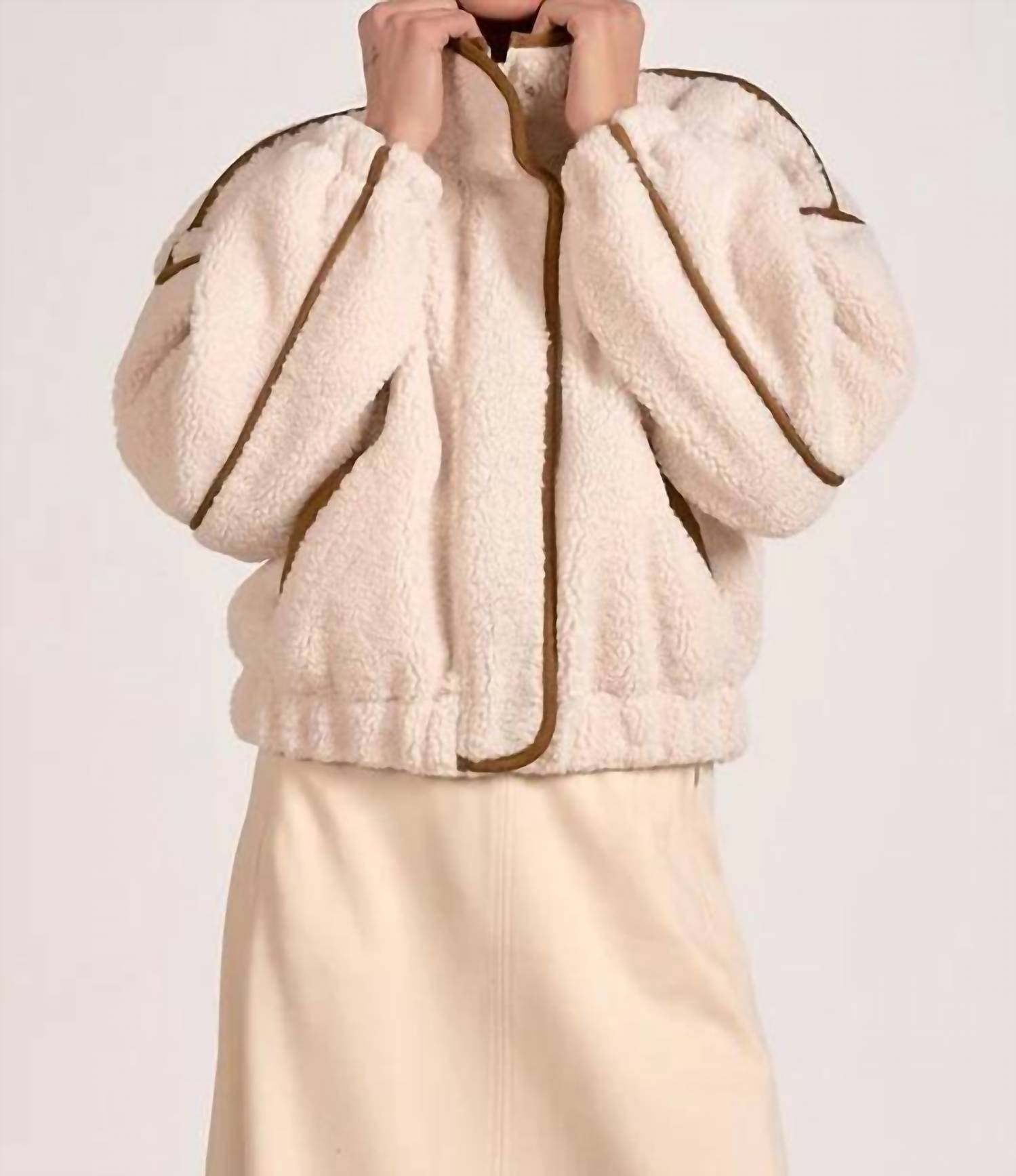 Elan - Teddy Bomber Jacket
