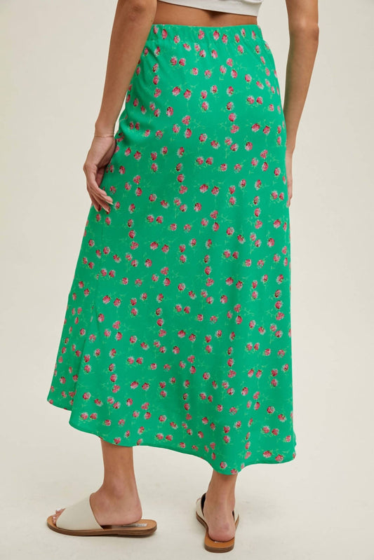 Wishlist - Lou Floral Skirt