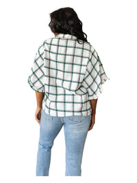 Andree By Unit - Perfect Picnic Plaid Top