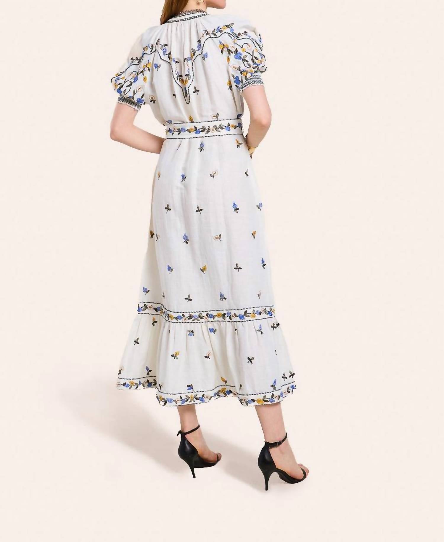 Scarlett Poppies - Fia Long Dress