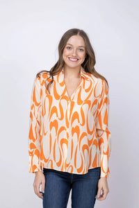 Catherine Gee - Katie French Cuff Blouse