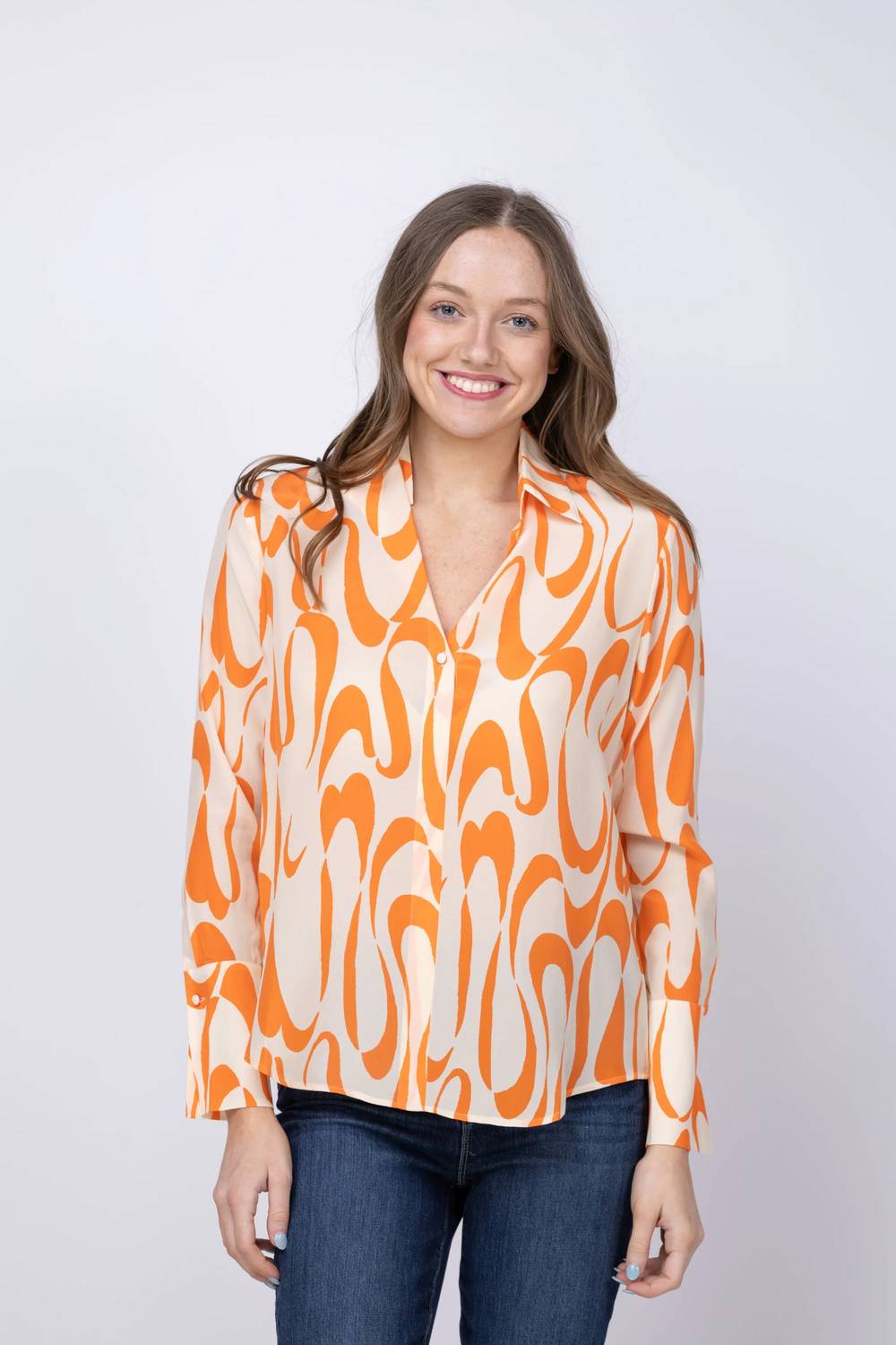 Catherine Gee - Katie French Cuff Blouse