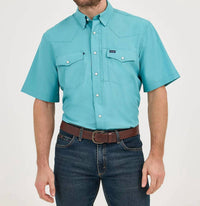 Wrangler - Men's Short Sleeve Performance Shirt