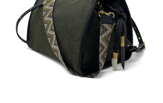 Kempton & Co. - Python Ella Bag