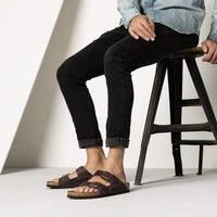 Birkenstock - Men's Arizona Oiled Leather Two-strap Sandal