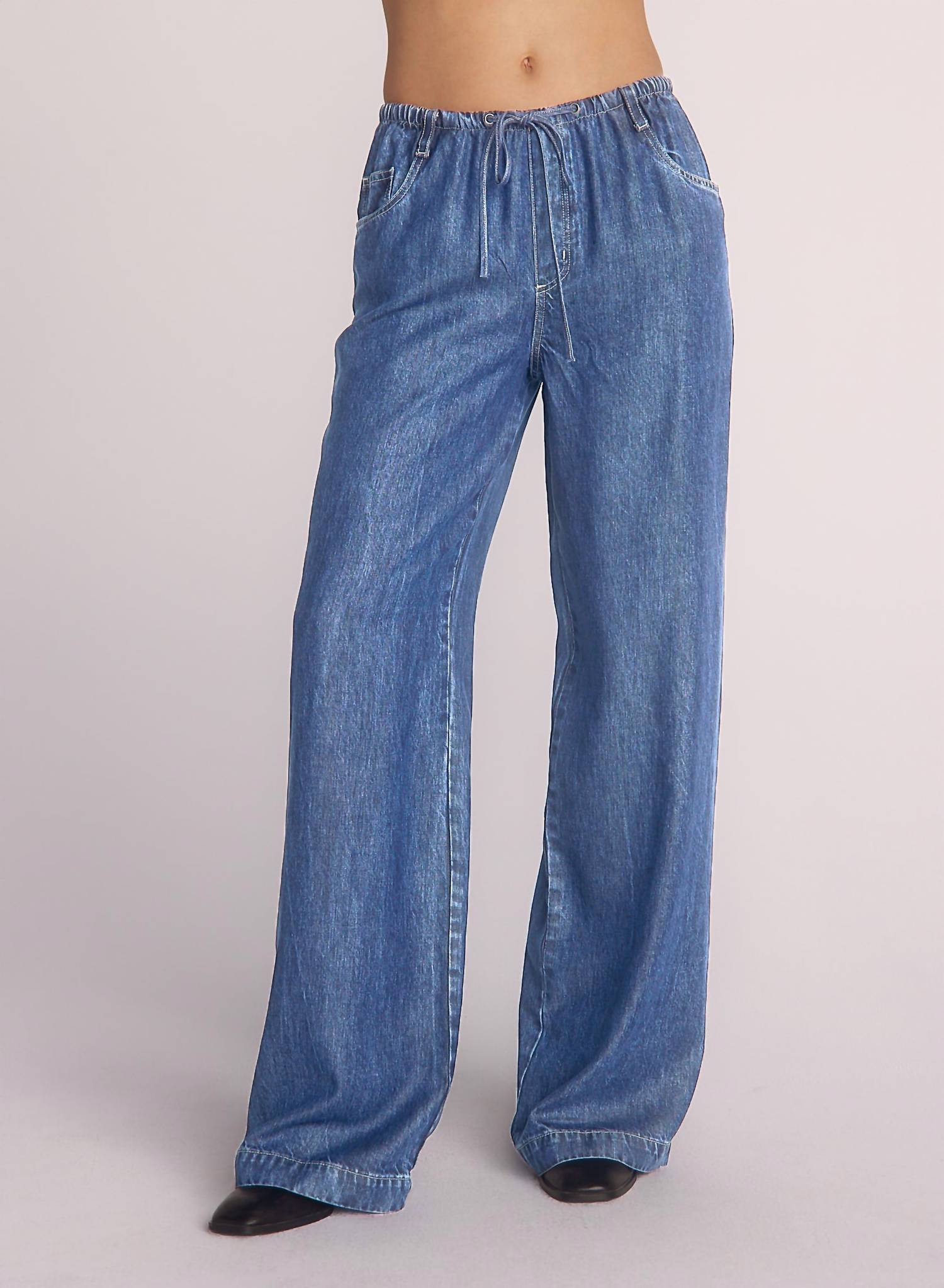 Bella Dahl - Lightweight Drawstring Jean