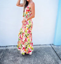 Fate - Palm Paradise Midi Dress