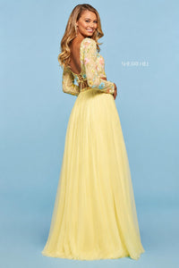 Sherri Hill - Multi Beaded Two Piece Gown