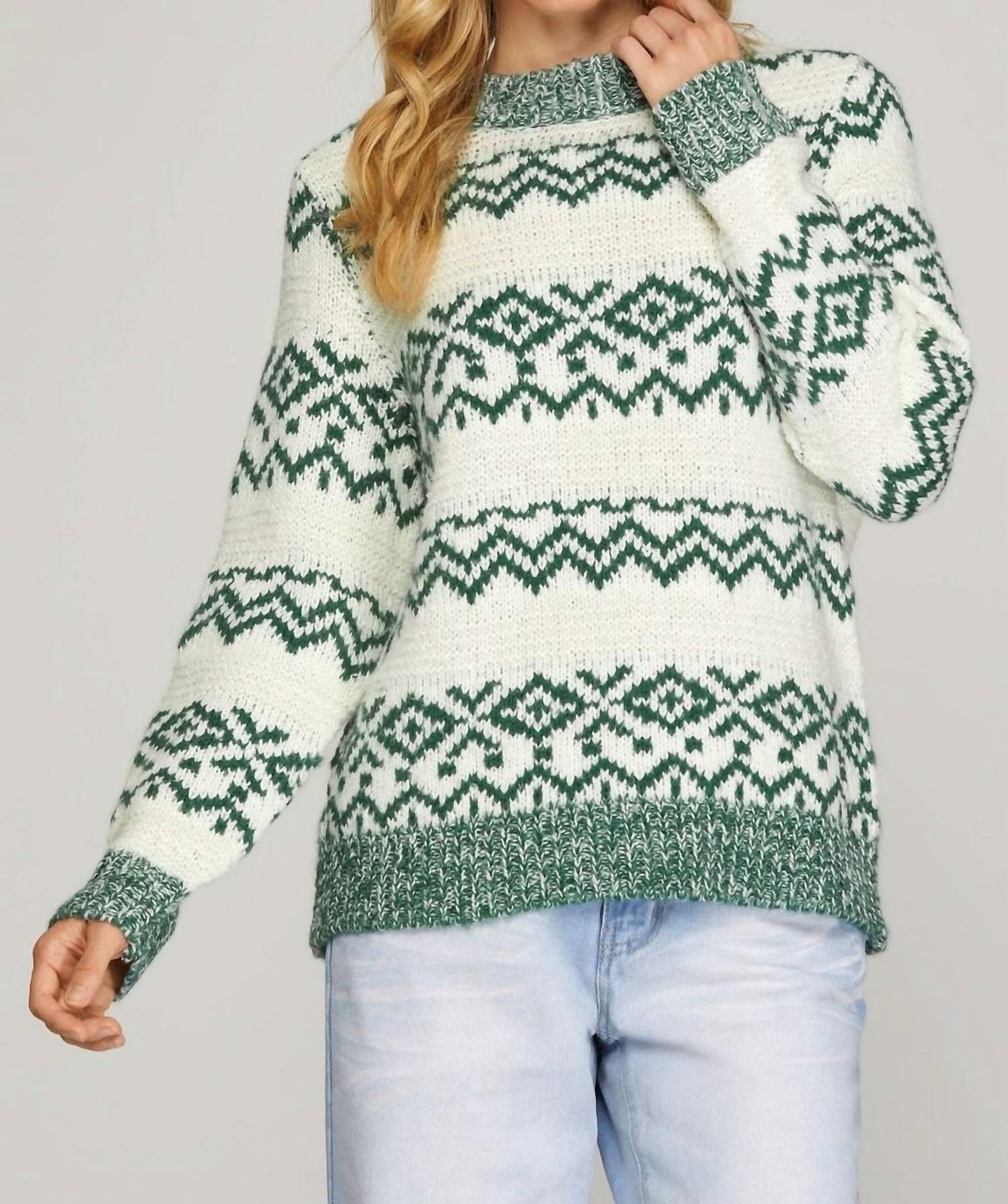 She + Sky - Vail Sweater