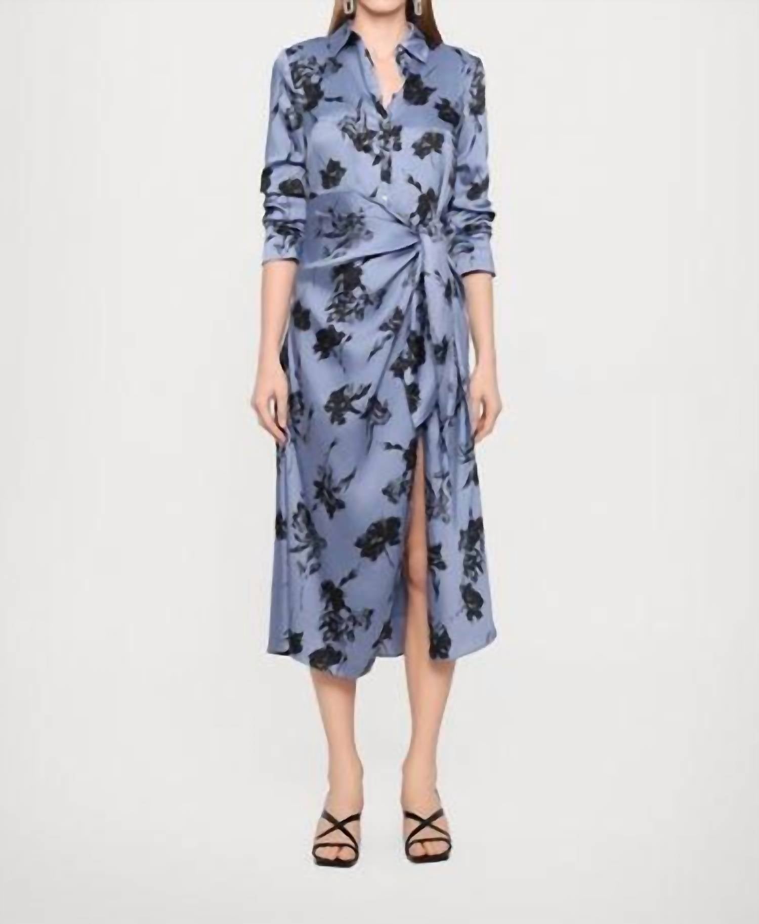 Cinq A Sept - Cool Carnation Jacey Dress