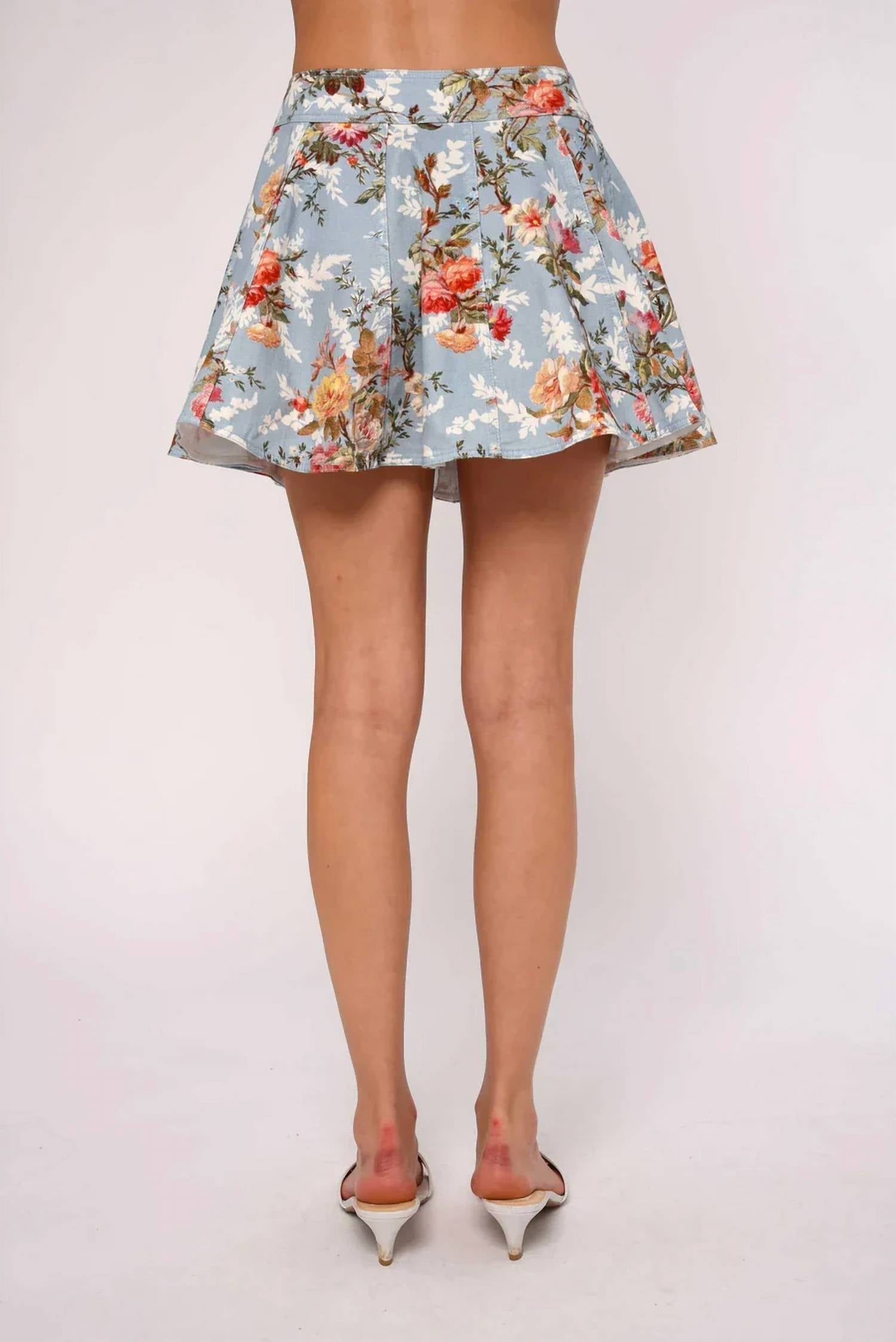 Love The Label - Lainy Mini Skirt