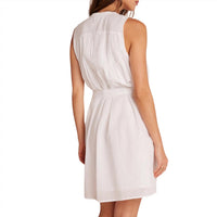 Bella Dahl - Women's Sleeveless Pintuck Shirt Dress