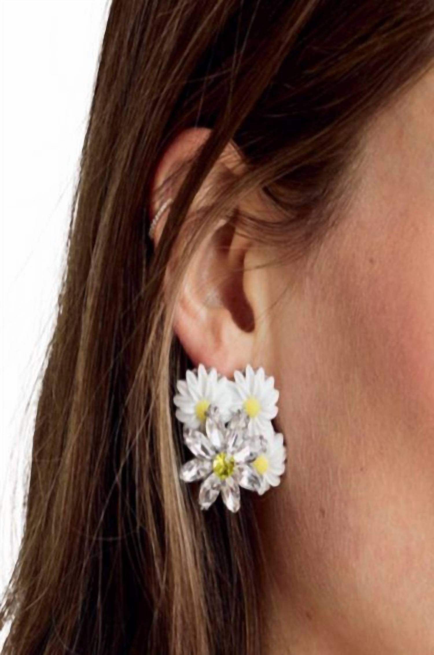 For Love & Lemons - Women's Posy Drop Earrings