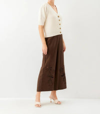 Fifteen Twenty - Iliana Puff Sleeve Sweater