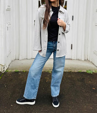 7 For All Mankind - Callie shirt jacket