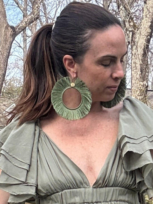 Erika Peña - Women's Carmen Earrings