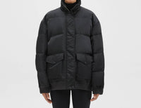 Theory - Offset Puffer Jacket