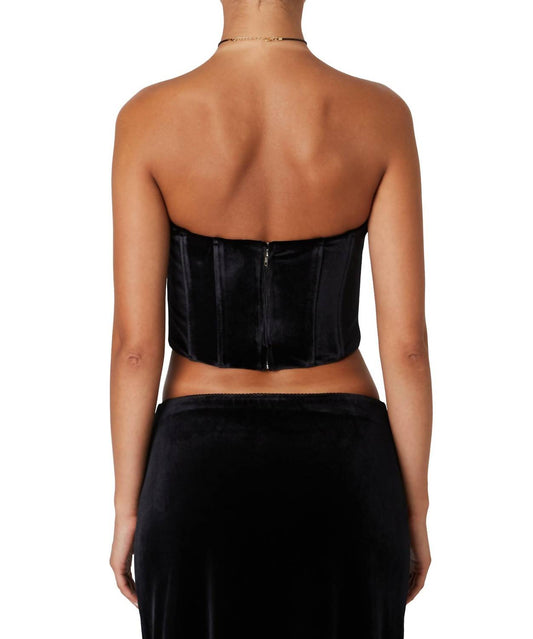 Nia - Birdie Corset Top
